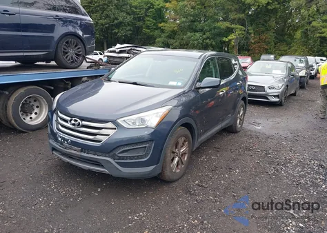 2015 Hyundai Santa Fe Sport 2.4L из США, поврежденный, VIN 5XYZTDLB4FG250895